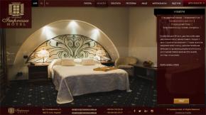 Сайт готель Імпреса Київ